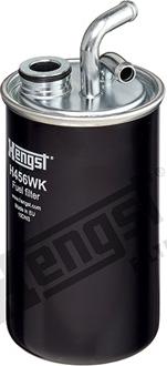 Hengst Filter H456WK - Топливный фильтр autosila-amz.com