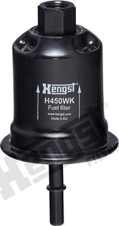 Hengst Filter H450WK - Топливный фильтр autosila-amz.com