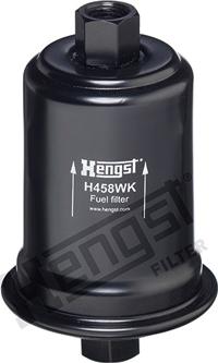 Hengst Filter H458WK - Топливный фильтр autosila-amz.com