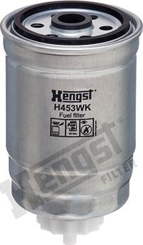 Hengst Filter H453WK - Топливный фильтр autosila-amz.com