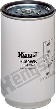 Hengst Filter H460WK - Топливный фильтр autosila-amz.com