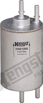 Hengst Filter H461WK - Топливный фильтр autosila-amz.com