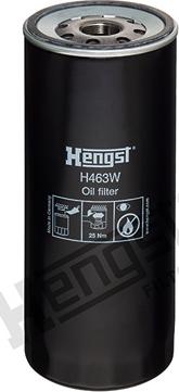 Hengst Filter H463W - Масляный фильтр autosila-amz.com