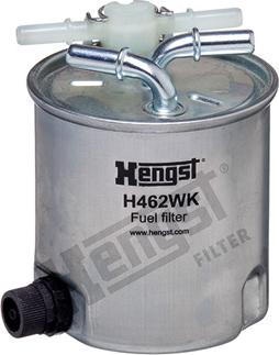Hengst Filter H462WK - Топливный фильтр autosila-amz.com