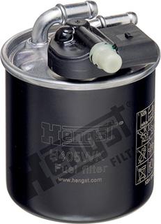 Hengst Filter H405WK - Топливный фильтр autosila-amz.com