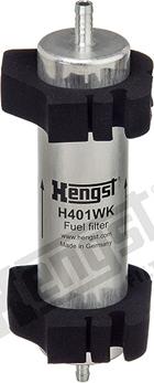 Hengst Filter H401WK - Топливный фильтр autosila-amz.com