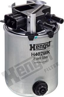 Hengst Filter H402WK - Топливный фильтр autosila-amz.com