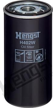 Hengst Filter H402W - Масляный фильтр autosila-amz.com