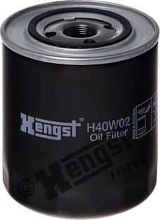 Hengst Filter H40W02 - Масляный фильтр autosila-amz.com