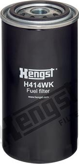 Hengst Filter H414WK D421 - Фильтр топливный Hengst H414WK D421 (WK 929 X, WK 9056) autosila-amz.com