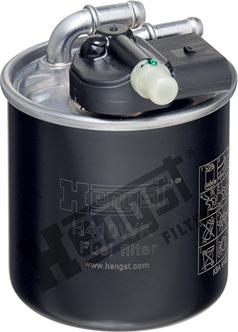 Hengst Filter H410WK - Топливный фильтр autosila-amz.com