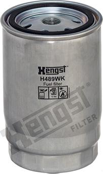 Hengst Filter H489WK - Топливный фильтр autosila-amz.com