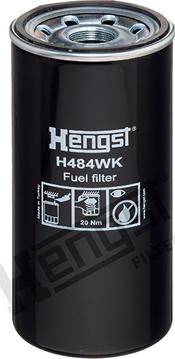 Hengst Filter H484WK - Топливный фильтр autosila-amz.com