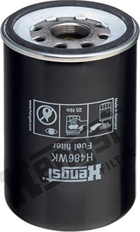 Hengst Filter H486WK - Топливный фильтр autosila-amz.com