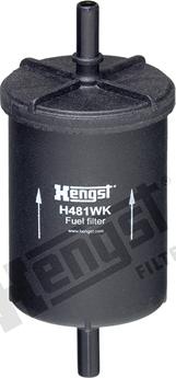 Hengst Filter H481WK - Топливный фильтр autosila-amz.com