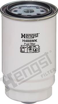 Hengst Filter H488WK - Топливный фильтр autosila-amz.com