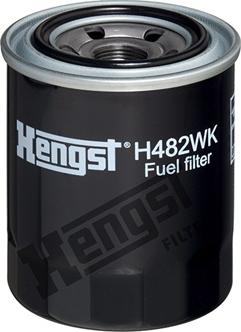 Hengst Filter H482WK - Топливный фильтр autosila-amz.com