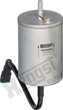 Hengst Filter H430WK - Топливный фильтр autosila-amz.com