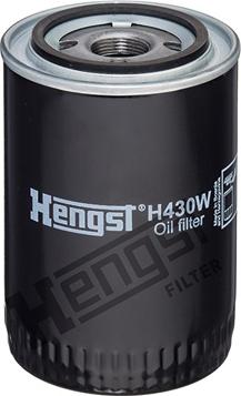 Hengst Filter H430W - Масляный фильтр autosila-amz.com