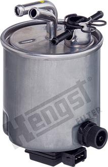 Hengst Filter H433WK - Топливный фильтр autosila-amz.com