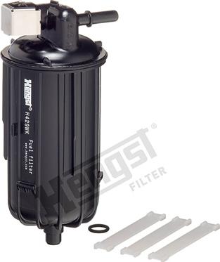 Hengst Filter H429WK D397 - Топливный фильтр autosila-amz.com