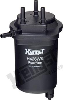Hengst Filter H426WK - Топливный фильтр autosila-amz.com
