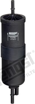 Hengst Filter H420WK01 - Топливный фильтр autosila-amz.com