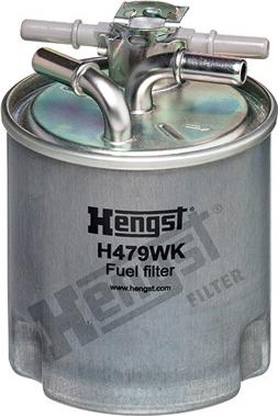 Hengst Filter H479WK - Топливный фильтр autosila-amz.com