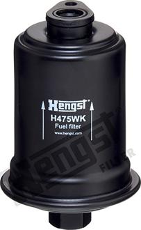 Hengst Filter H475WK - Топливный фильтр autosila-amz.com