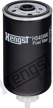 Hengst Filter H545WK - Топливный фильтр autosila-amz.com