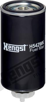 Hengst Filter H542WK - Топливный фильтр autosila-amz.com