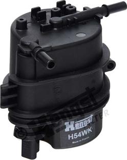 Hengst Filter H54WK - Топливный фильтр autosila-amz.com
