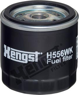 Hengst Filter H556WK - Топливный фильтр autosila-amz.com