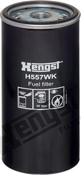 Hengst Filter H557WK - Топливный фильтр autosila-amz.com