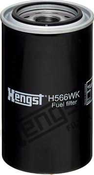Hengst Filter H566WK D556 - Топливный фильтр autosila-amz.com
