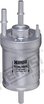 Hengst Filter H562WK - Топливный фильтр autosila-amz.com