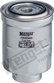 Hengst Filter H509WK - Топливный фильтр autosila-amz.com