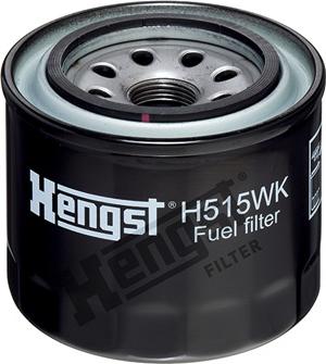 Hengst Filter H515WK - Фильтр топливный Hengst H515WK (WK 818/80, FC-317) autosila-amz.com