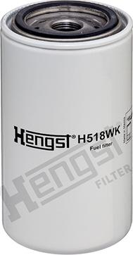 Hengst Filter H518WK D629 - Топливный фильтр autosila-amz.com