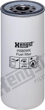 Hengst Filter H580WK - Топливный фильтр autosila-amz.com