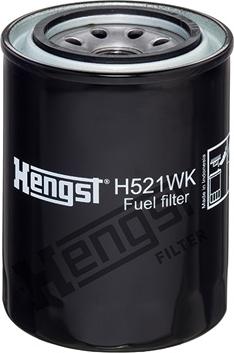 Hengst Filter H521WK - Фильтр топливный CANTER autosila-amz.com