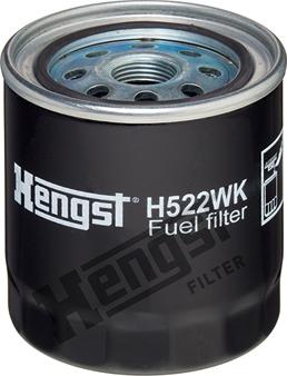 Hengst Filter H522WK - Топливный фильтр autosila-amz.com