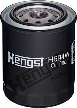 Hengst Filter H694W - Масляный фильтр autosila-amz.com