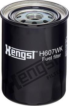 Hengst Filter H607WK - Топливный фильтр autosila-amz.com