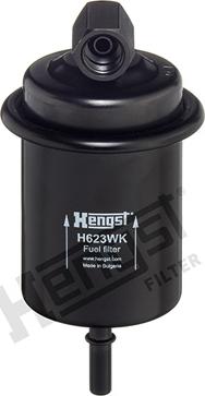 Hengst Filter H623WK - Топливный фильтр autosila-amz.com