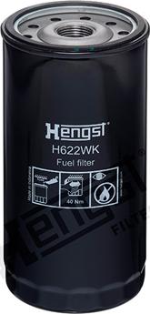 Hengst Filter H622WK - Топливный фильтр autosila-amz.com