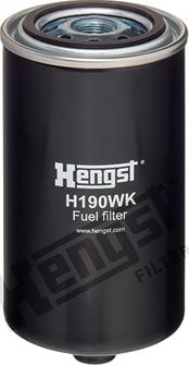 Hengst Filter H190WK - Топливный фильтр autosila-amz.com