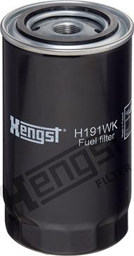 Hengst Filter H191WK - Топливный фильтр autosila-amz.com