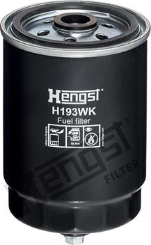 Hengst Filter H193WK - Топливный фильтр autosila-amz.com