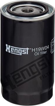 Hengst Filter H19W04 - Масляный фильтр autosila-amz.com